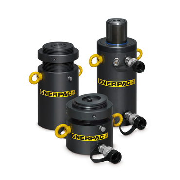 HCL/HCRL-Serie, einfach- und doppeltwirkende Schwerlastzylinder mit Sicherungsmutter